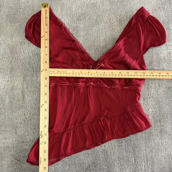 La Hearts Fairy Asymmetrial Blouse - Picture 3 of 6